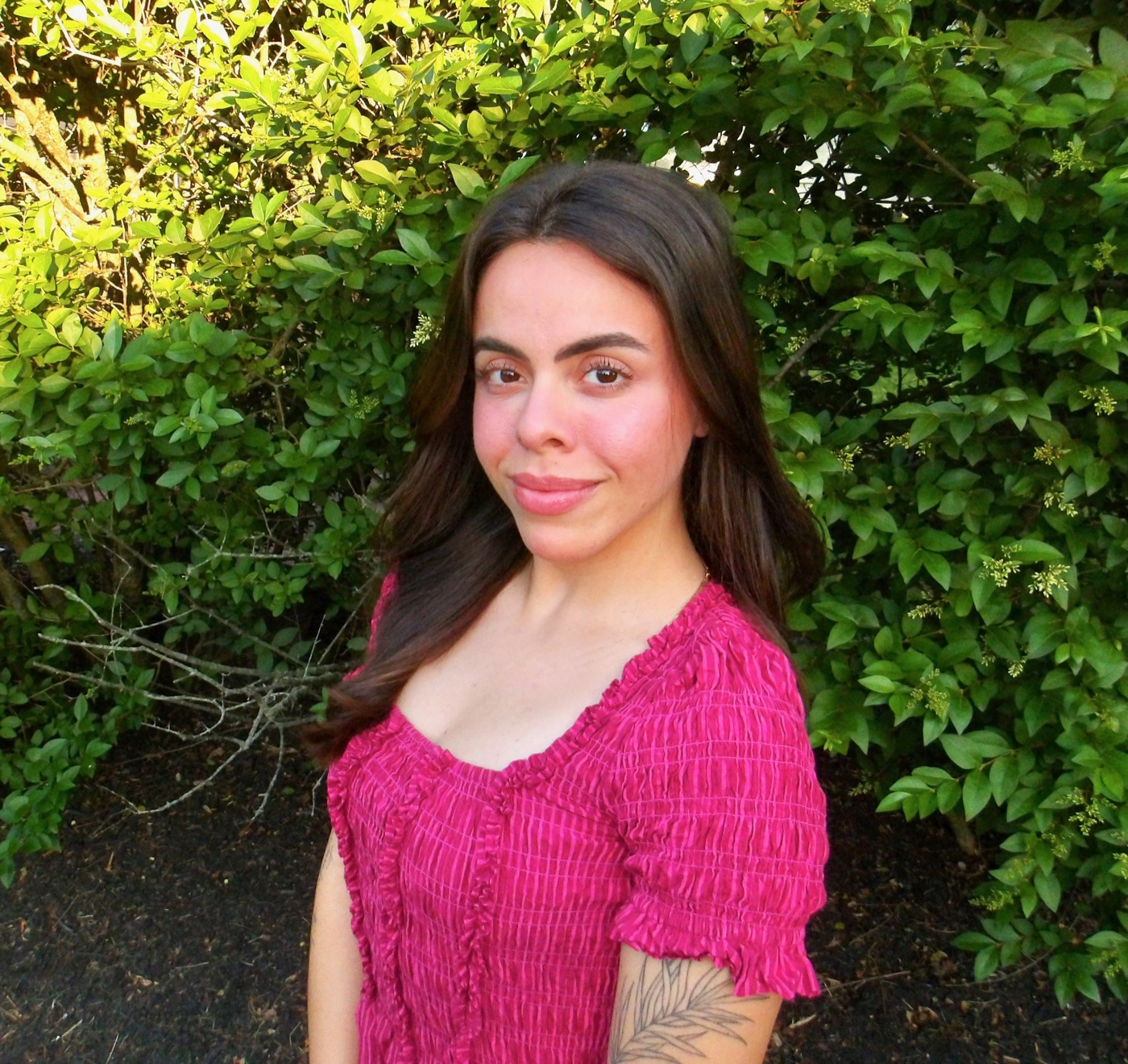 Kamilla, postpartum and newborn care provider for Binky and Blanket Care